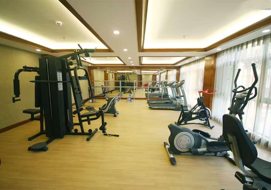 Ramada Plaza Xishuangbanna Otel Konforlar fotoğraf