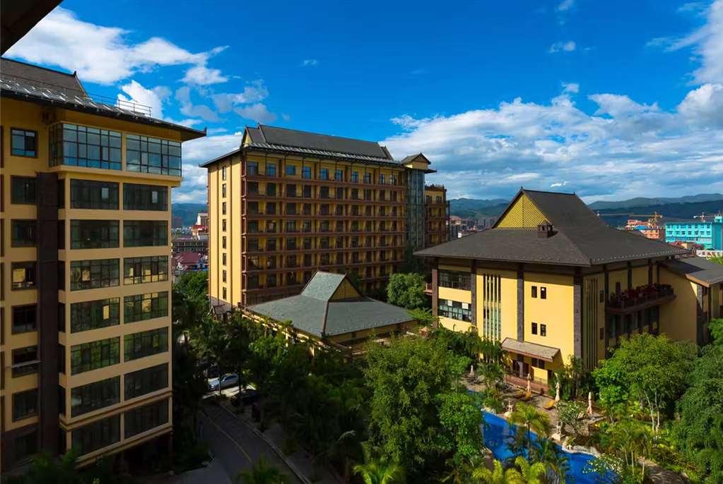 Ramada Plaza Xishuangbanna Otel Dış mekan fotoğraf