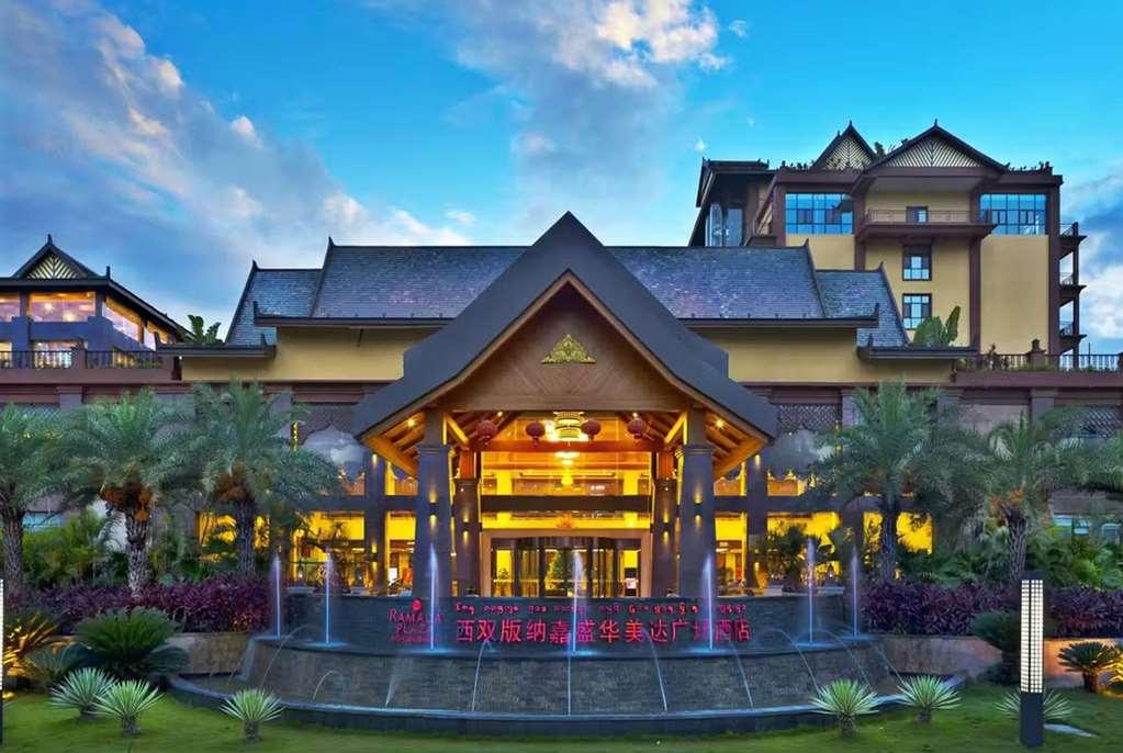 Ramada Plaza Xishuangbanna Otel Dış mekan fotoğraf