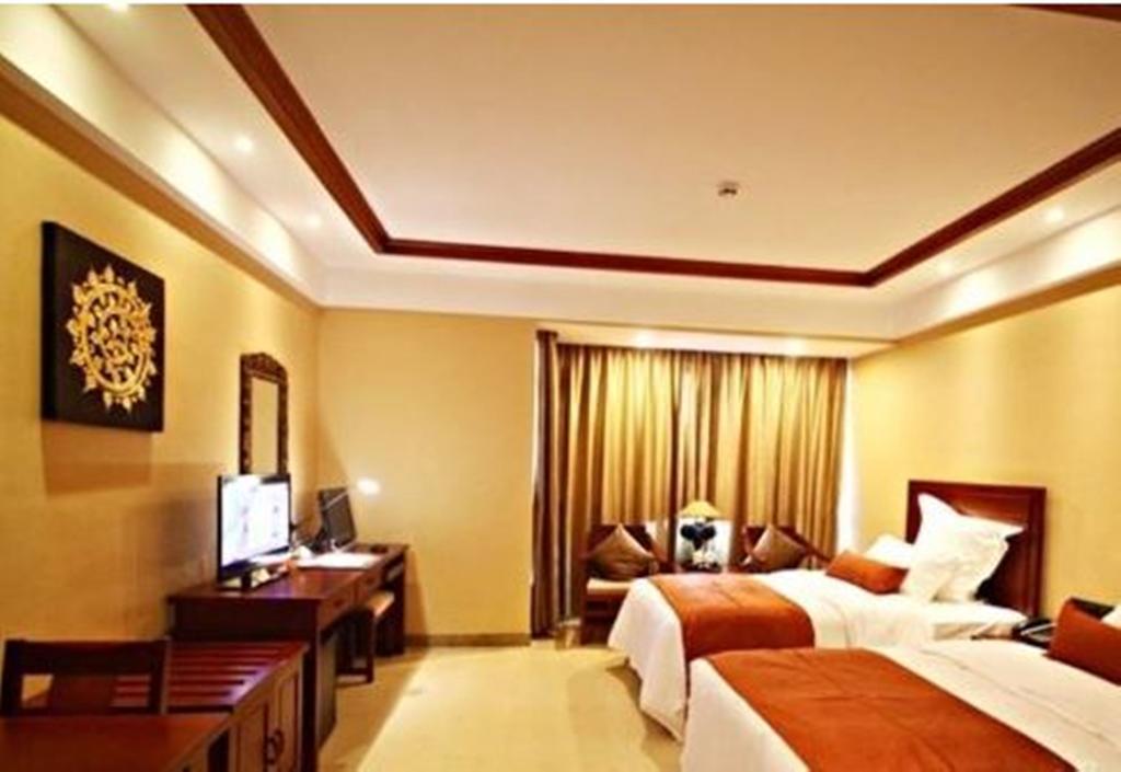 Ramada Plaza Xishuangbanna Otel Dış mekan fotoğraf