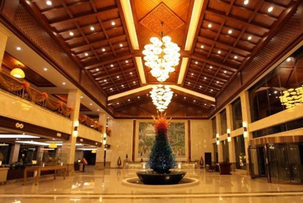 Ramada Plaza Xishuangbanna Otel Dış mekan fotoğraf