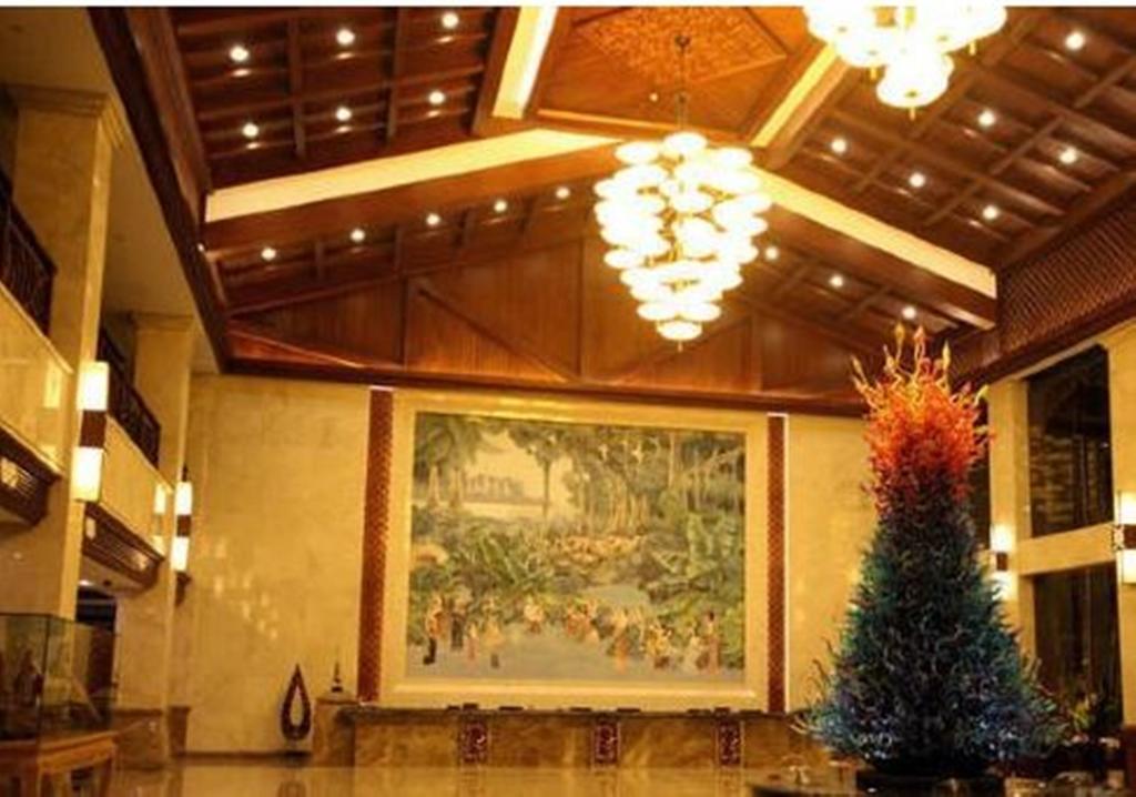 Ramada Plaza Xishuangbanna Otel Dış mekan fotoğraf