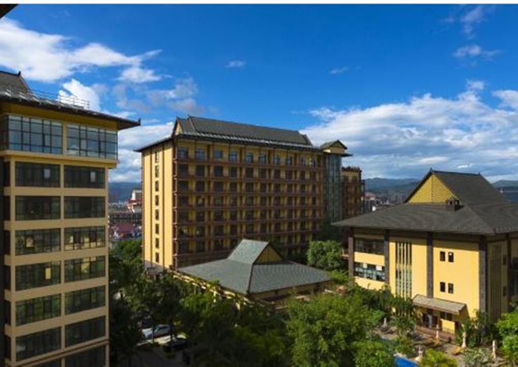 Ramada Plaza Xishuangbanna Otel Dış mekan fotoğraf