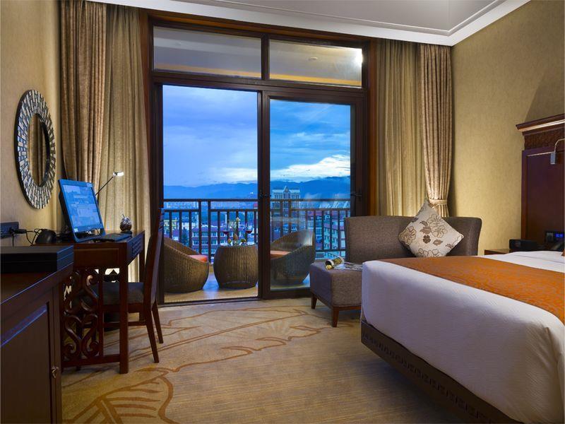 Ramada Plaza Xishuangbanna Otel Dış mekan fotoğraf