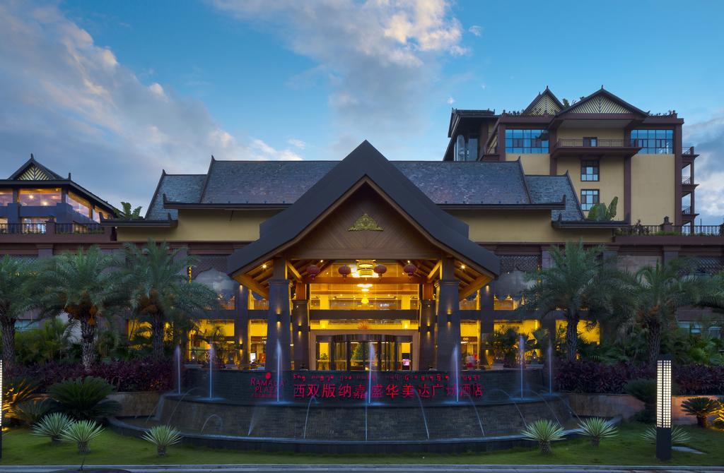 Ramada Plaza Xishuangbanna Otel Dış mekan fotoğraf
