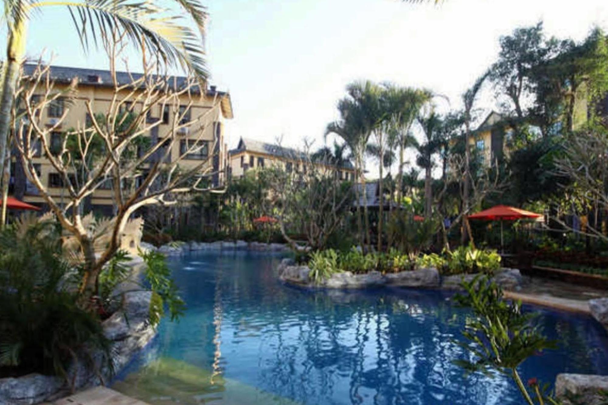 Ramada Plaza Xishuangbanna Otel Dış mekan fotoğraf